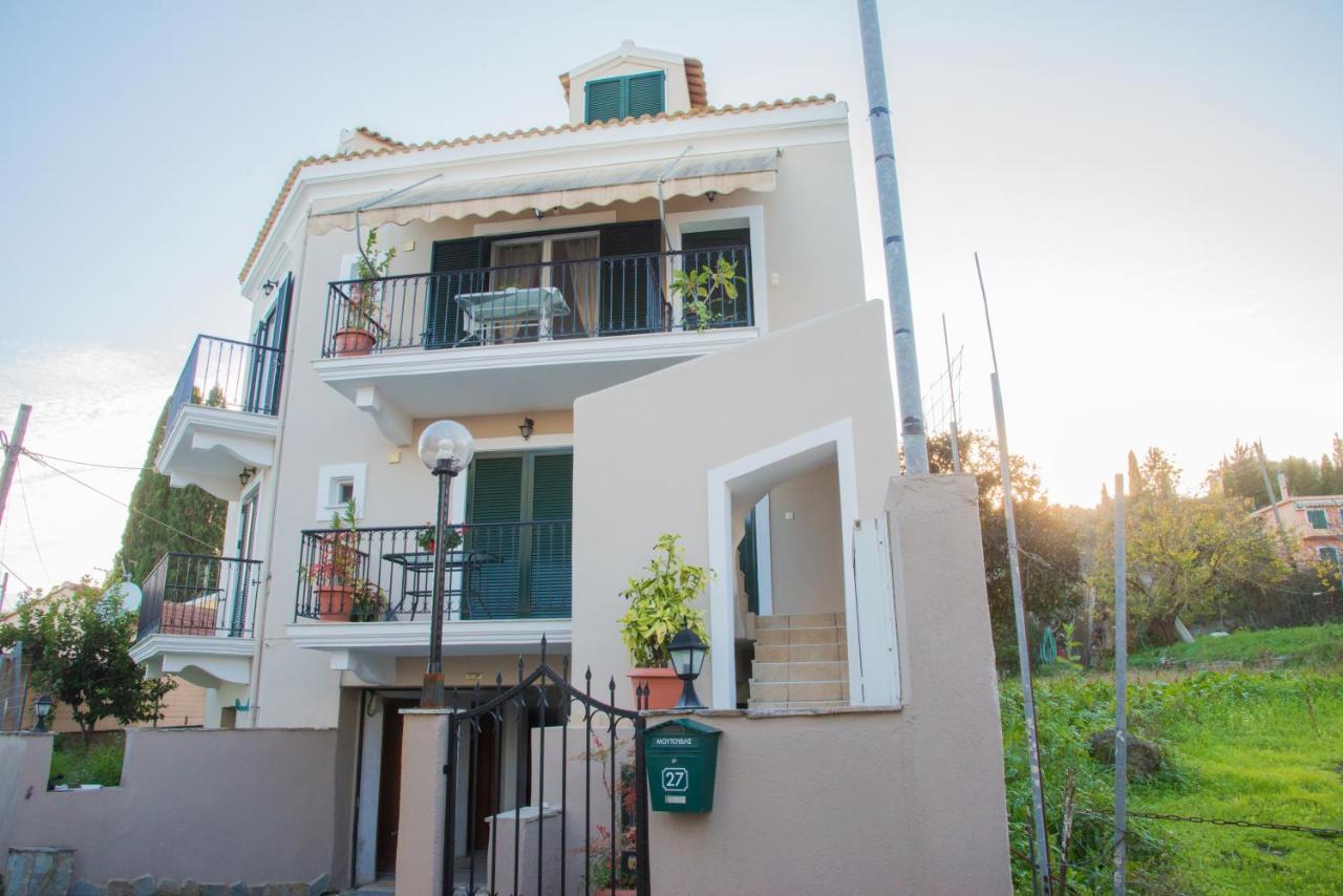 Corfu Don Camillo Apartment Kanálion Eksteriør billede