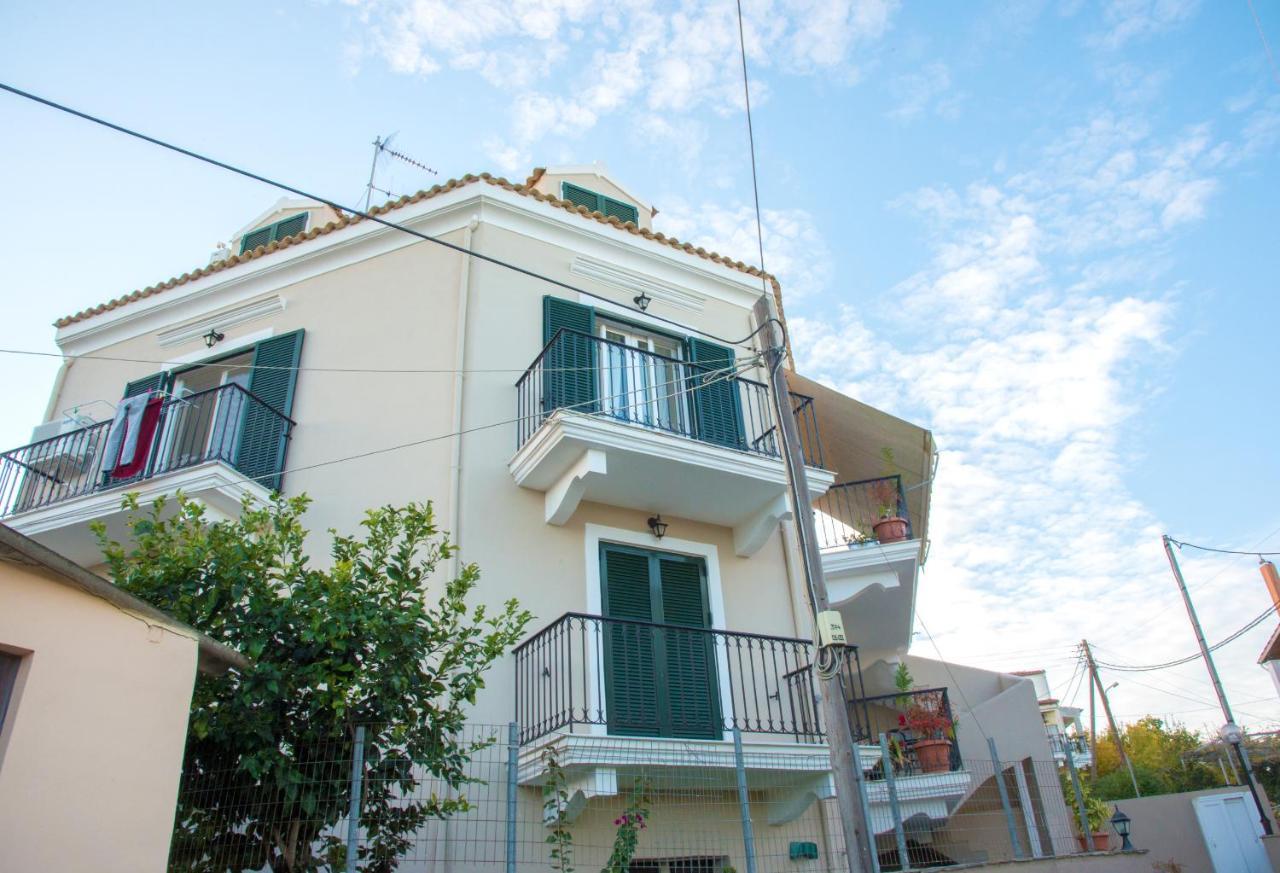 Corfu Don Camillo Apartment Kanálion Eksteriør billede