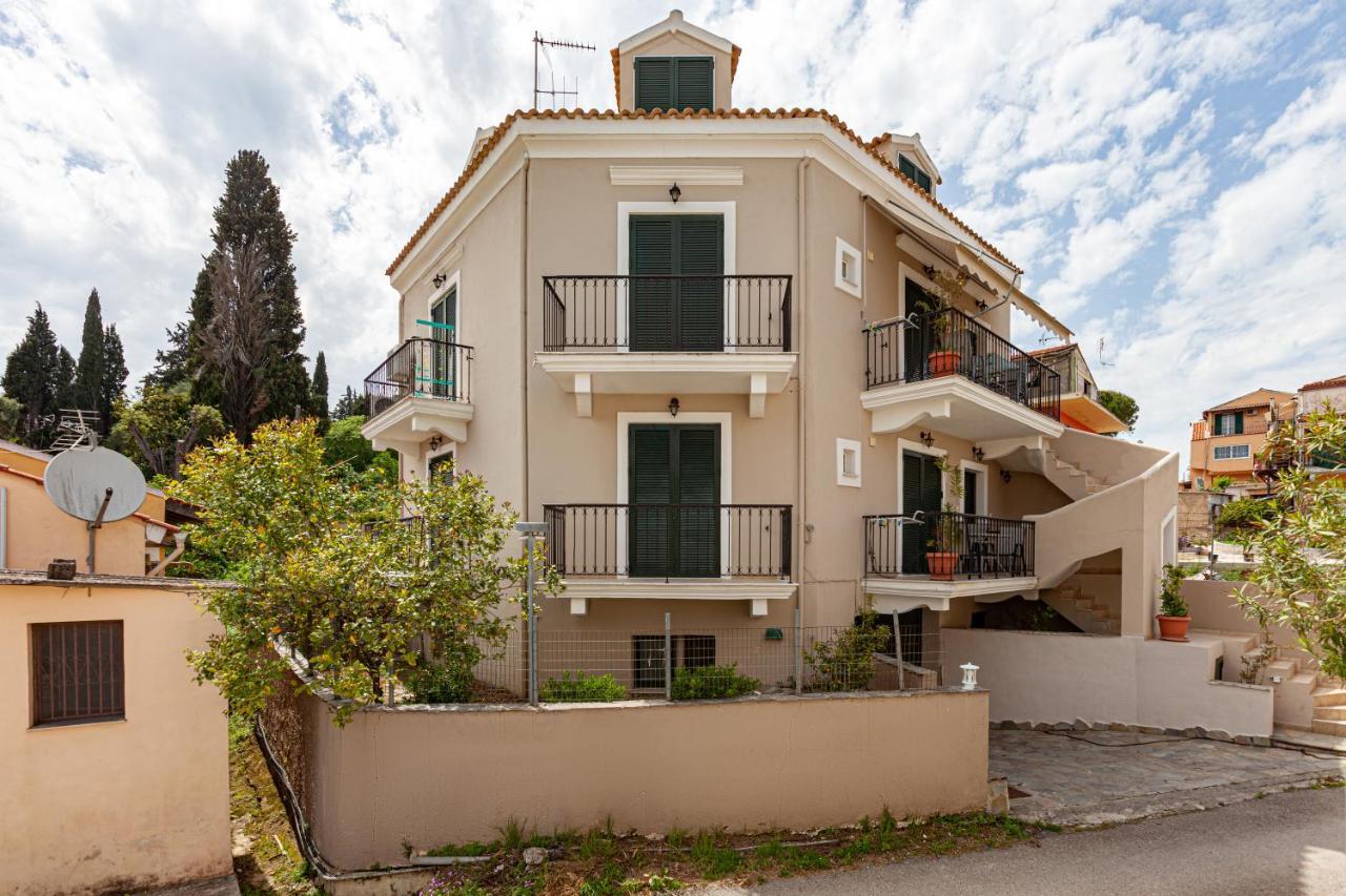 Corfu Don Camillo Apartment Kanálion Eksteriør billede