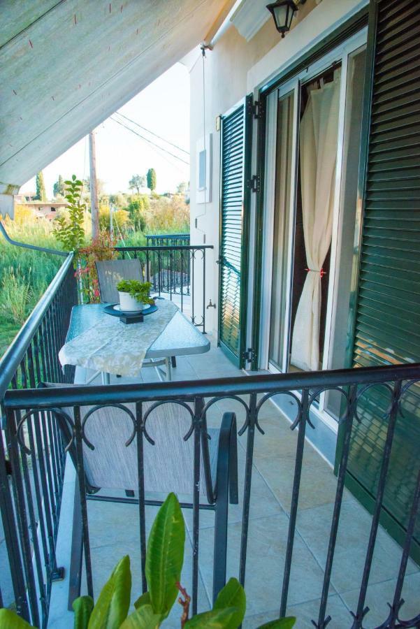 Corfu Don Camillo Apartment Kanálion Eksteriør billede