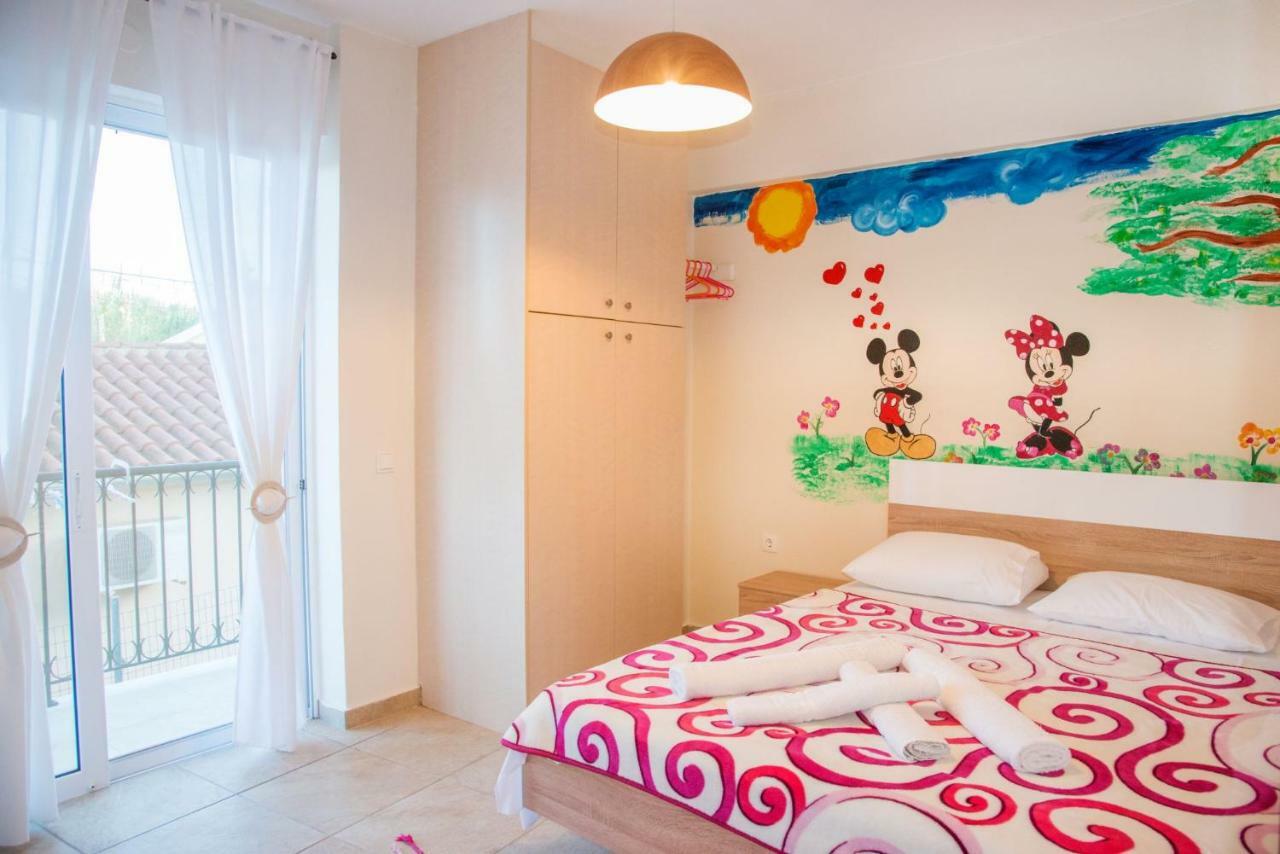 Corfu Don Camillo Apartment Kanálion Eksteriør billede