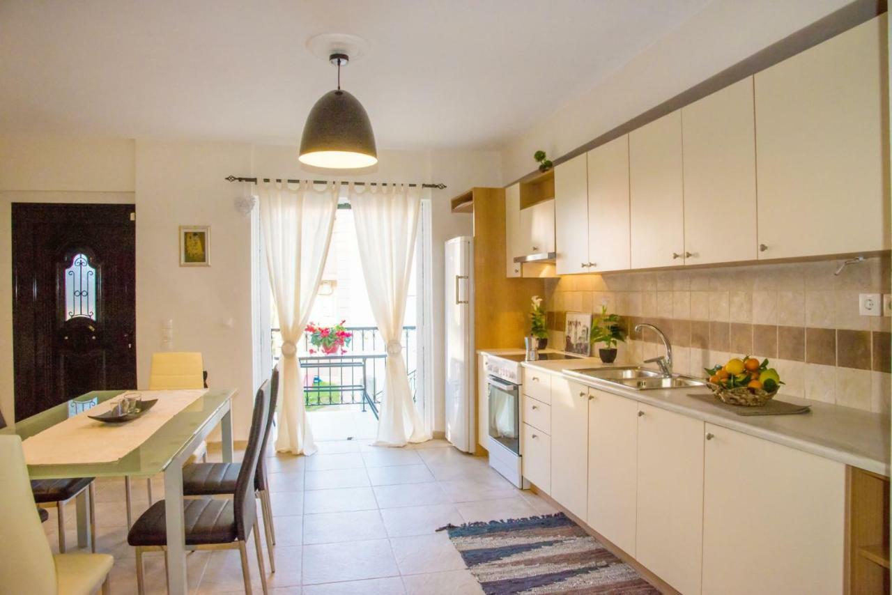 Corfu Don Camillo Apartment Kanálion Eksteriør billede