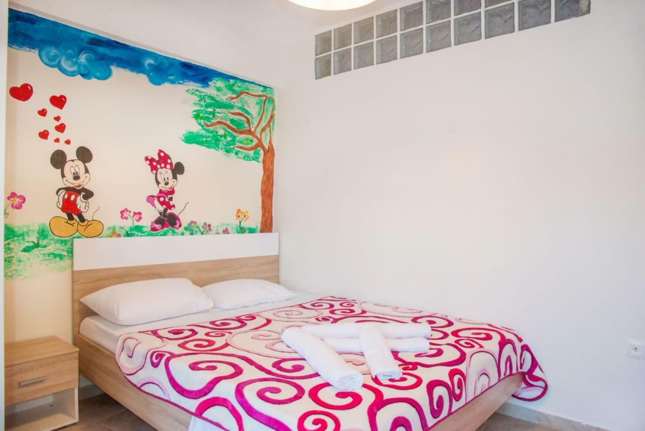 Corfu Don Camillo Apartment Kanálion Eksteriør billede