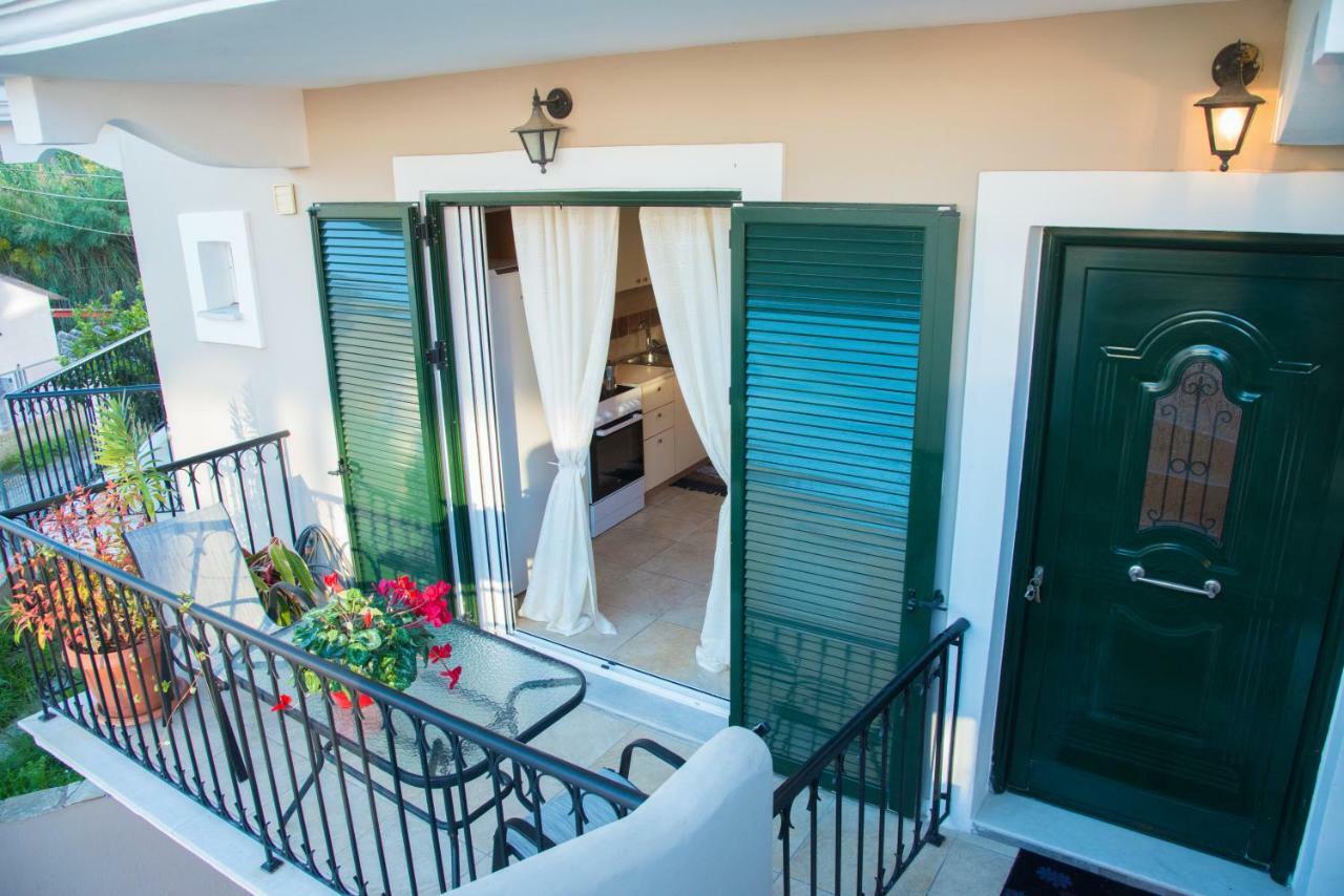 Corfu Don Camillo Apartment Kanálion Eksteriør billede