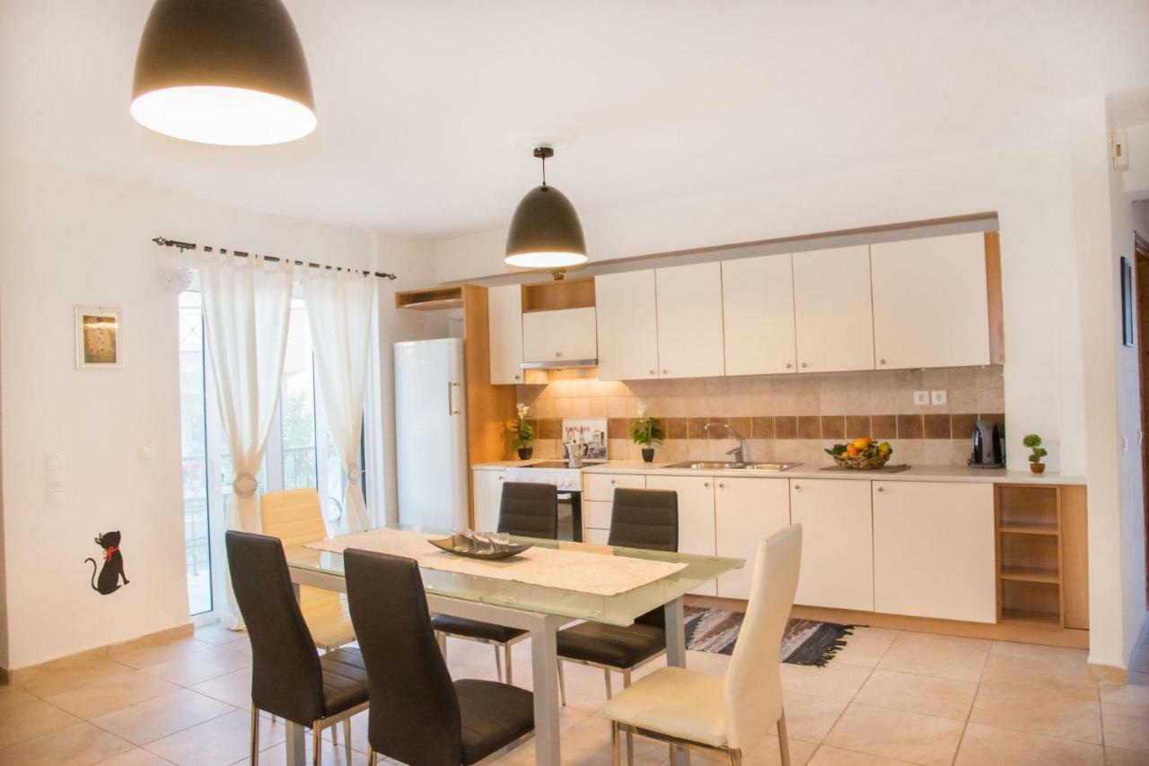 Corfu Don Camillo Apartment Kanálion Eksteriør billede