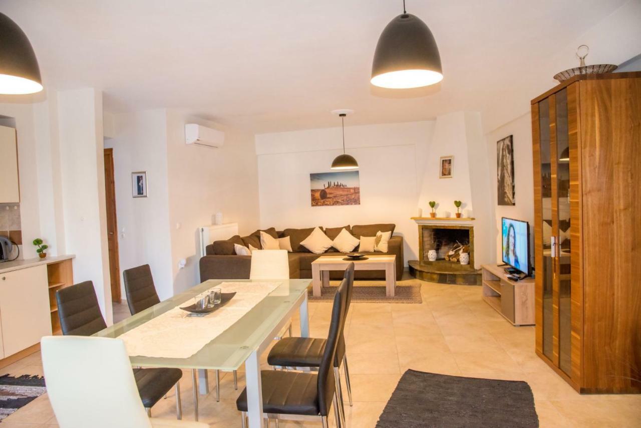 Corfu Don Camillo Apartment Kanálion Eksteriør billede