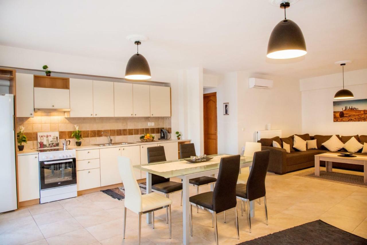 Corfu Don Camillo Apartment Kanálion Eksteriør billede