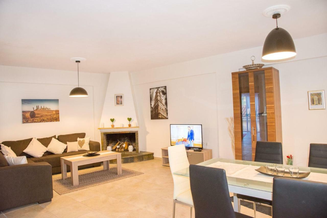 Corfu Don Camillo Apartment Kanálion Eksteriør billede